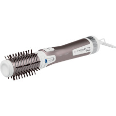 Rowenta brush active premium care cf9540f0 matu fēns un ruļļi (1000w; pelēks)