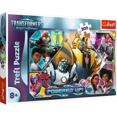 A 300-piece puzzle in the world of transformers