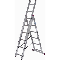 Corda multi-function ladder rp 3x6 4.85 m krause