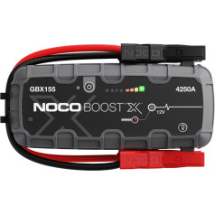 Noco gbx155 boost x 12v 4250a jump starter powerbank