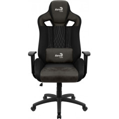 Aerocool AC-180 earl aeroac-180earl-bk spēļu krēsls (melns)