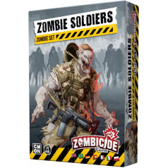 Zombicide spēles 2. izdevums Zombie karavīri