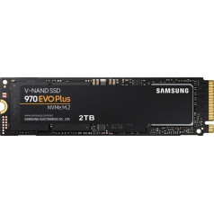 Disks samsung 970 evo plus mz-v7s2t0bw (2 tb ; m.2; pcie nvme 3.0 x4)