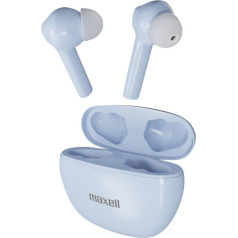 Maxell dynamic+ wireless headphones blue