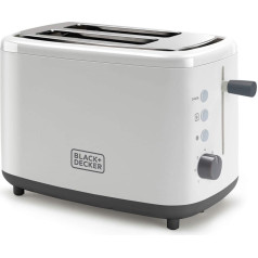Black+decker bxtoa820e toaster (820w)