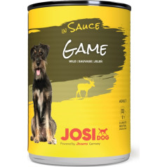 Josera josidog venison in sauce - wet dog food - 415 g