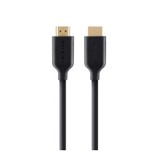 HDMI cable with ethernet 2m gold connector