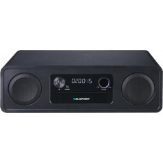 viss vienā Bluetooth mikrosistēma cd/mp3/usb/aux/clock/modinātājs