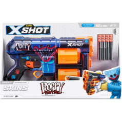 Zuru X-Shot Skins dread launcher with 12 jumpscare darts