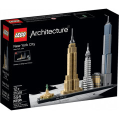 Lego 21028 New York Konstruktors