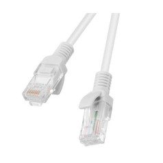 Lanberg patchcord utp cat.5e 30m pelēks (fluke pass) pcu5-10cc-3000-s