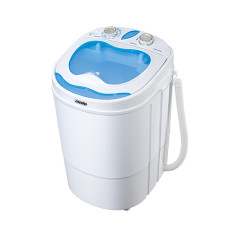 Adler ms 8053 tourist washing machine (3 kg; 370 mm; blue)