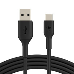 Boostcharge USB-A/USB-C cable 2m black