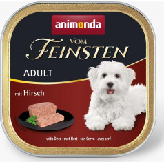 Animonda vom feinsten klasiskā brieža - mitrā suņu barība - 150 g