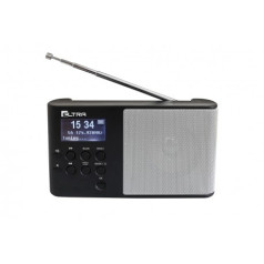 Eltra radio ula dab+, silver