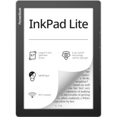 Pocketbook InkPad Lite 8GB Wi-Fi Gray E-grāmatu lasītājs (PB970-M-WW)