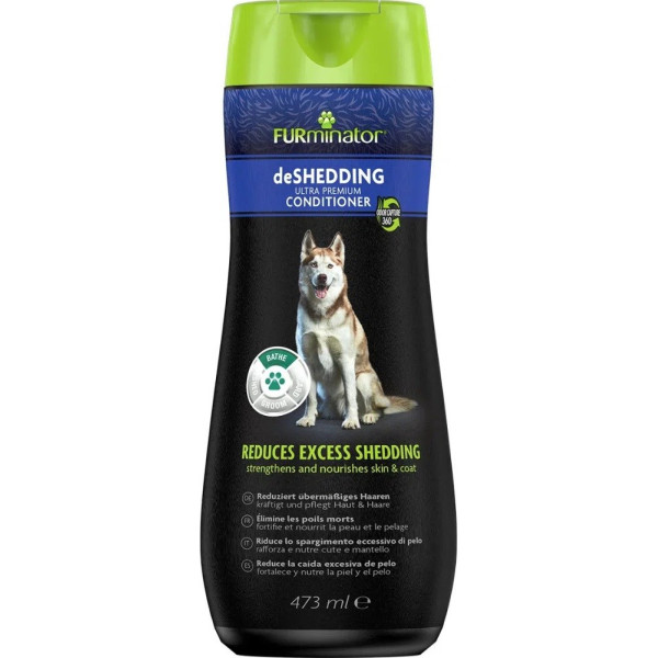 Furminator ultra premium conditioner for moulting 473ml