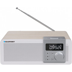 Blaupunkt pp14bt portable radio (silver)