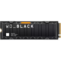 WD Black 2TB SSD disks SN850X NVMe M.2 PCIE dzesētājs