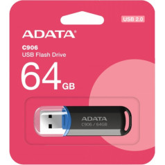 Pendrive c906 64gb usb2.0 melns