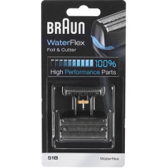 Accessory set foil + blade block for Braun 51b shavers