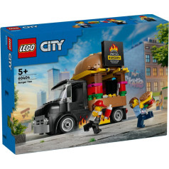 City blocks 60404 burger truck