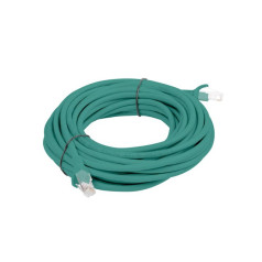 Patchcord utp lanberg pcu5-10cc-0500-g (rj45 - rj45 ; 5m; utp; cat. 5e; zaļa krāsa)