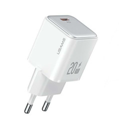 1xUSB-C PD 3.0 20W fast wall charger, white