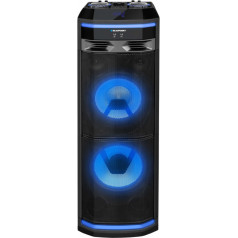 Audio sistēma ar bluetooth un karaoke funkciju ps11db