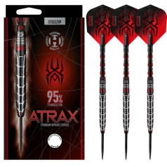 Бороны Atrax darts 95% Steeltip / 18 г