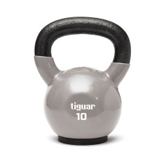 Kettlebell tiguar 10 kg TI-KB0010 / N/A