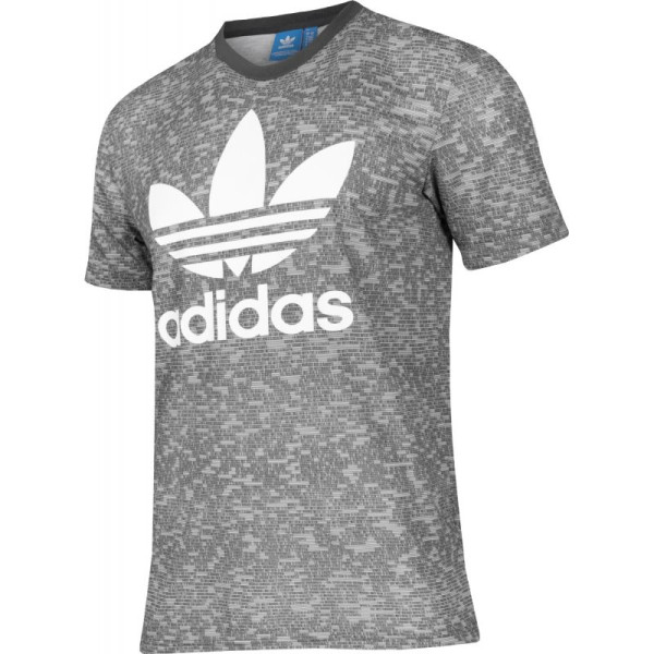 Adidas ORIGINALS Essentials Allover Print Tee M AY8360 / S