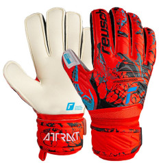 Вратарские перчатки Reusch Attrakt Grip Finger Support M 53 70 810 3334/11