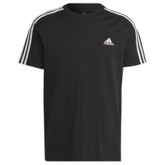 Adidas Essentials Single Jersey 3-Stripes Tee M IC9334 / M