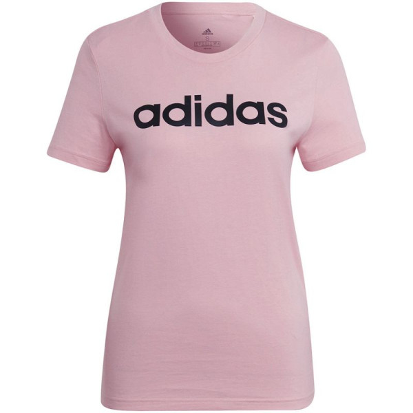 Adidas Loungwear Essentials Slim Logo Tee W HD1681/S