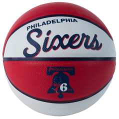 Wilson Team Retro Philadelphia 76ers mini bumbiņa WTB3200XBPHI / 3