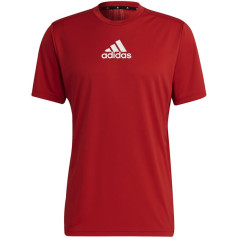 Adidas Primeblue, kas paredzēts kustībai, sporta 3 svītru Tee M GM4318/L