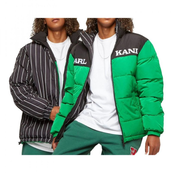 Karl Kani Retro Block Reversable Puffer Jaka M 6076822 / M