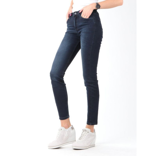 Lee Scarlett High Crop Skinny Cropped Jeans W L32BAIFA / ASV 26/33