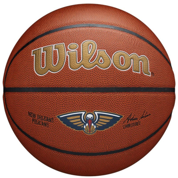 Мяч Wilson Team Alliance New Orleans Pelicans WTB3100XBBNO / 7