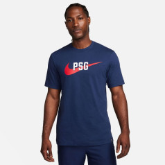 Nike PSG Swoosh M T-krekls FD1040-410 / XXL