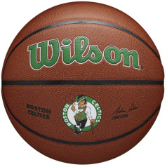 Мяч Wilson Team Alliance Boston Celtics WTB3100XBBOS / 7 баскетбольных мячей