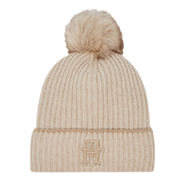 Tommy Hilfiger Lux Beanie W AW0AW14401 / universāls