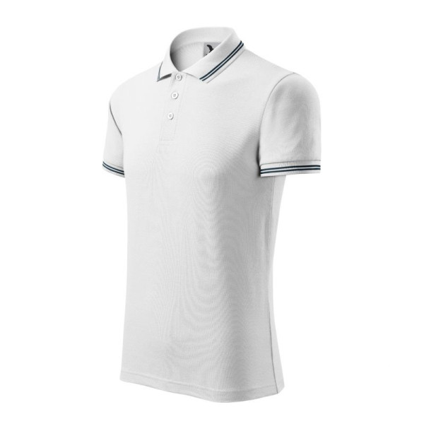 Polo krekls Adler Urban M MLI-21900 balts / 2XL