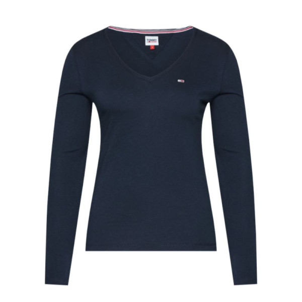 Tommy Jeans ar garām piedurknēm TJW krekls W DW0DW09101 / XXS