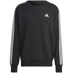 Adidas Essentials franču frotē trīs svītru M IC9317/XL sporta krekls