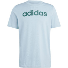 Adidas Essentials Single Jersey Linear Embroidered Logo Tee M IJ8651 / L