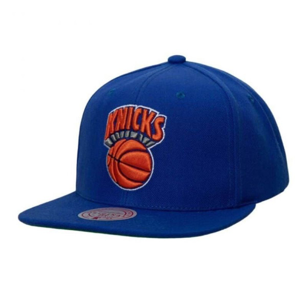 Mitchell & Ness Mitchell & Ness NBA New York Knicks NBA Team Ground 2.0 Snapback Hwc Nets Cap HHSS3258-NYKYYPPPROYA/OSFM