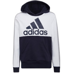 Adidas Colorblock Fleece Jr sporta krekls HC5659 / 140cm