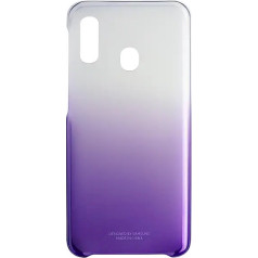 EF-AA202CVE Samsung Gradation Cover for Galaxy A20e Violet
